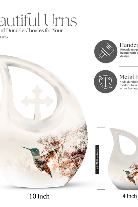 Humming Bird Urns For Ashes - Cremation Urns Human