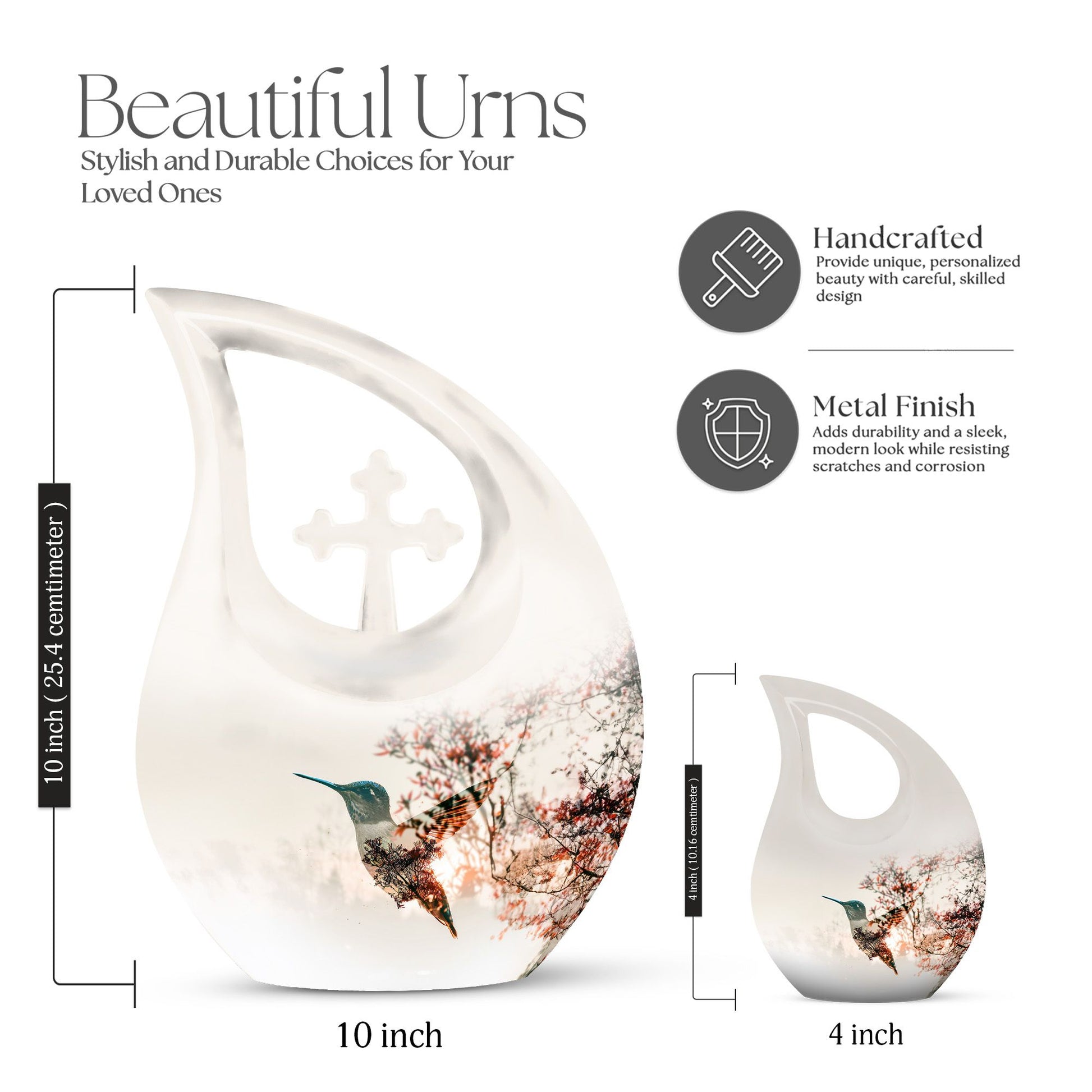 Humming Bird Urns For Ashes - Cremation Urns Human