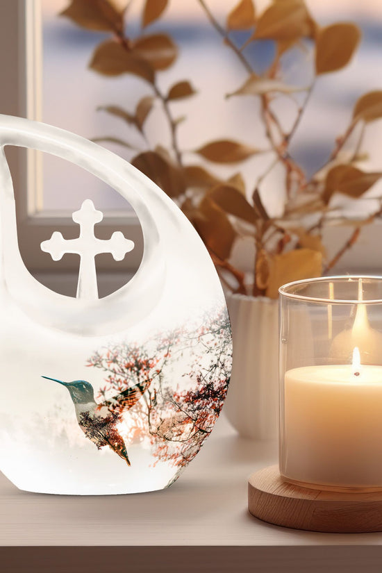 Humming Bird Urns For Ashes - Cremation Urns Human