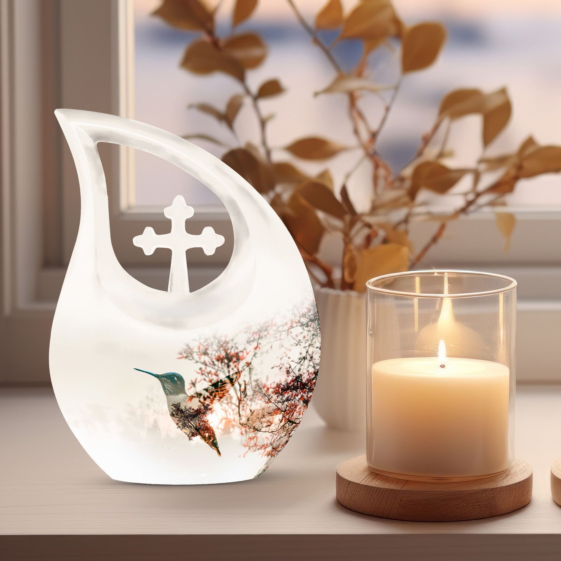 Humming Bird Urns For Ashes - Cremation Urns Human