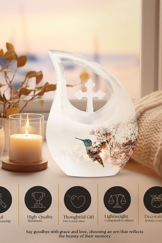 Humming Bird Urns For Ashes - Cremation Urns Human