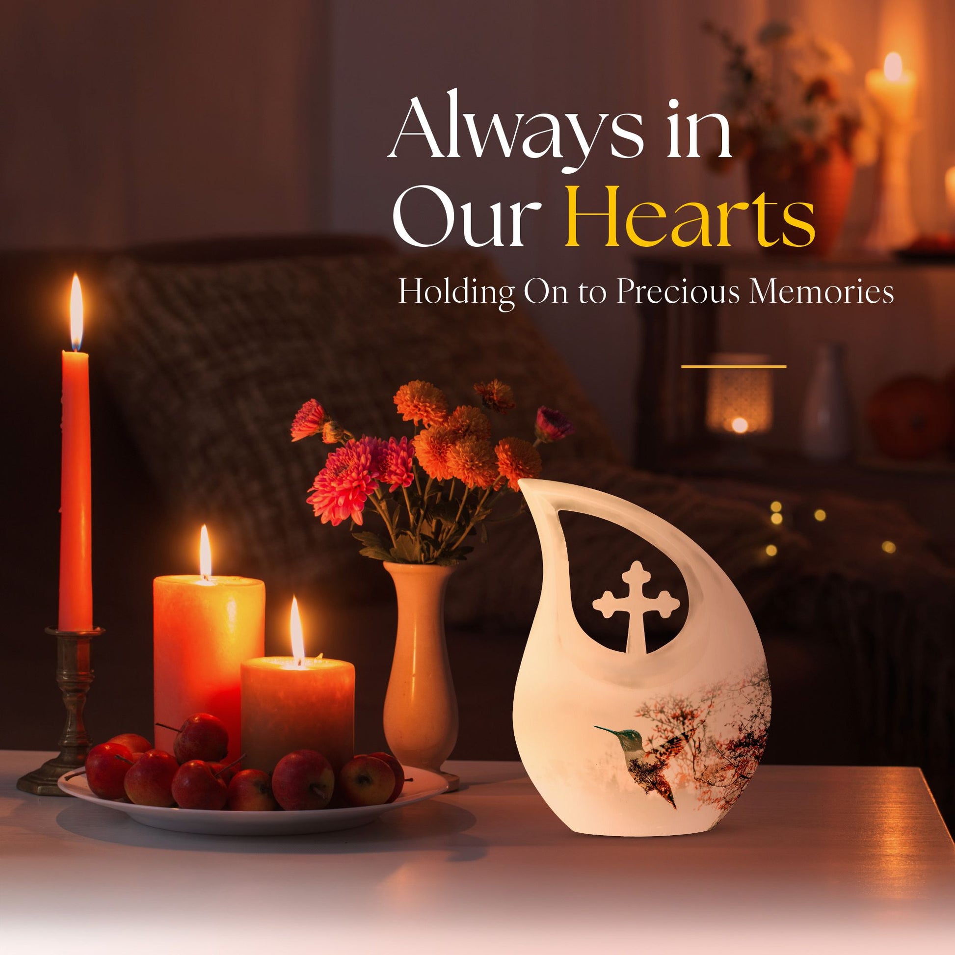 Humming Bird Urns For Ashes - Cremation Urns Human