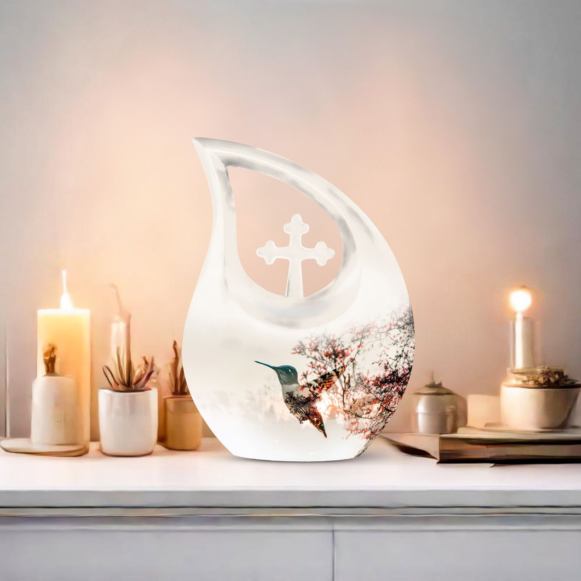 Humming Bird Urns For Ashes - Cremation Urns Human