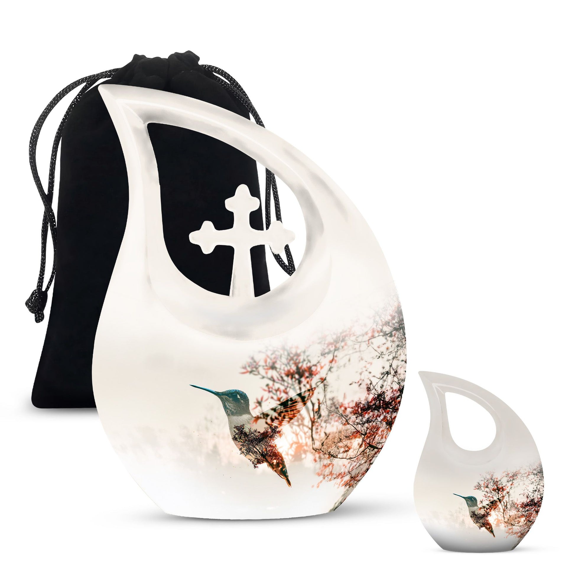 Humming Bird Urns For Ashes - Cremation Urns Human