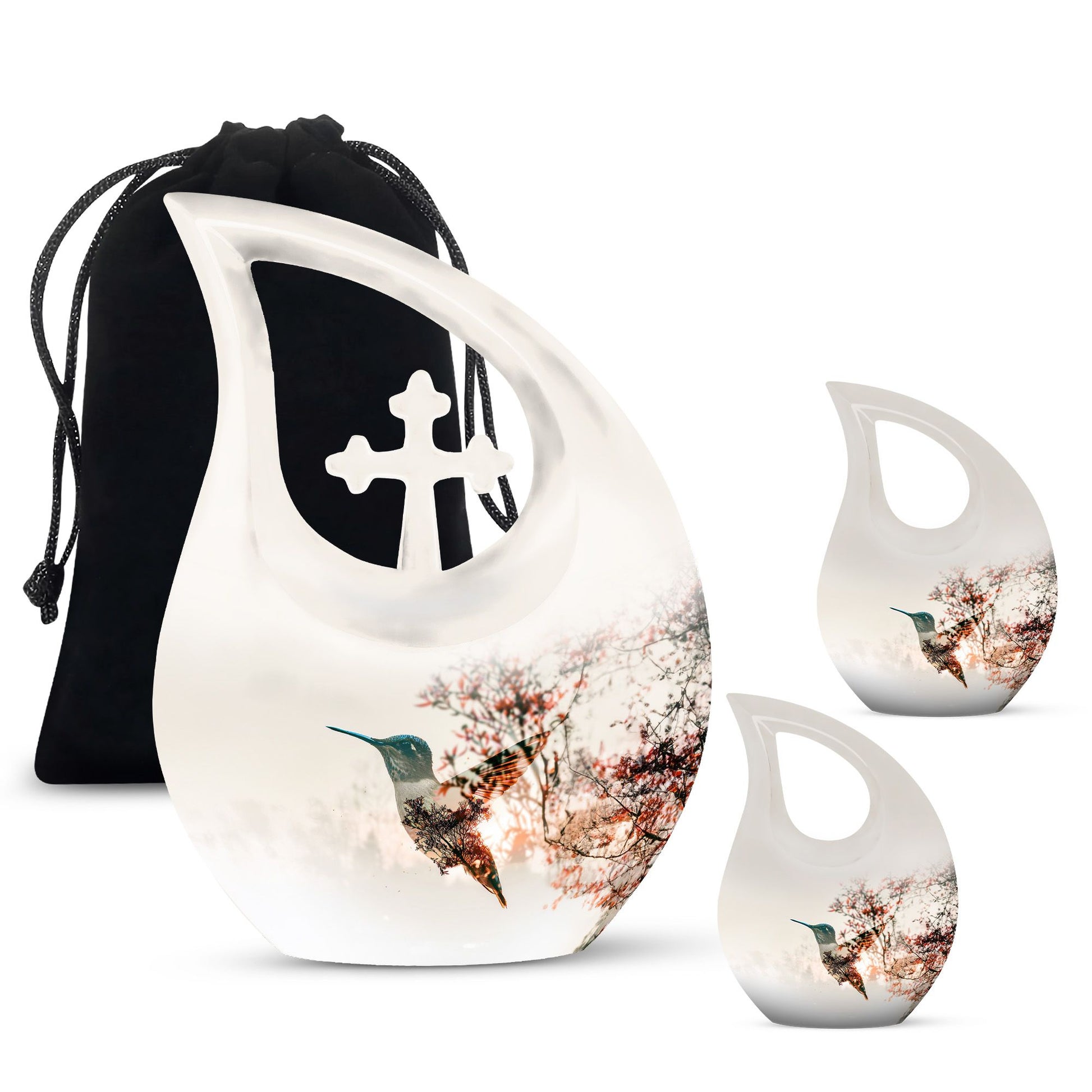Humming Bird Urns For Ashes - Cremation Urns Human