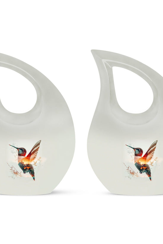 Humming Bird Urns For Ashes - Cremation Urns For Human Ashes Adult Black