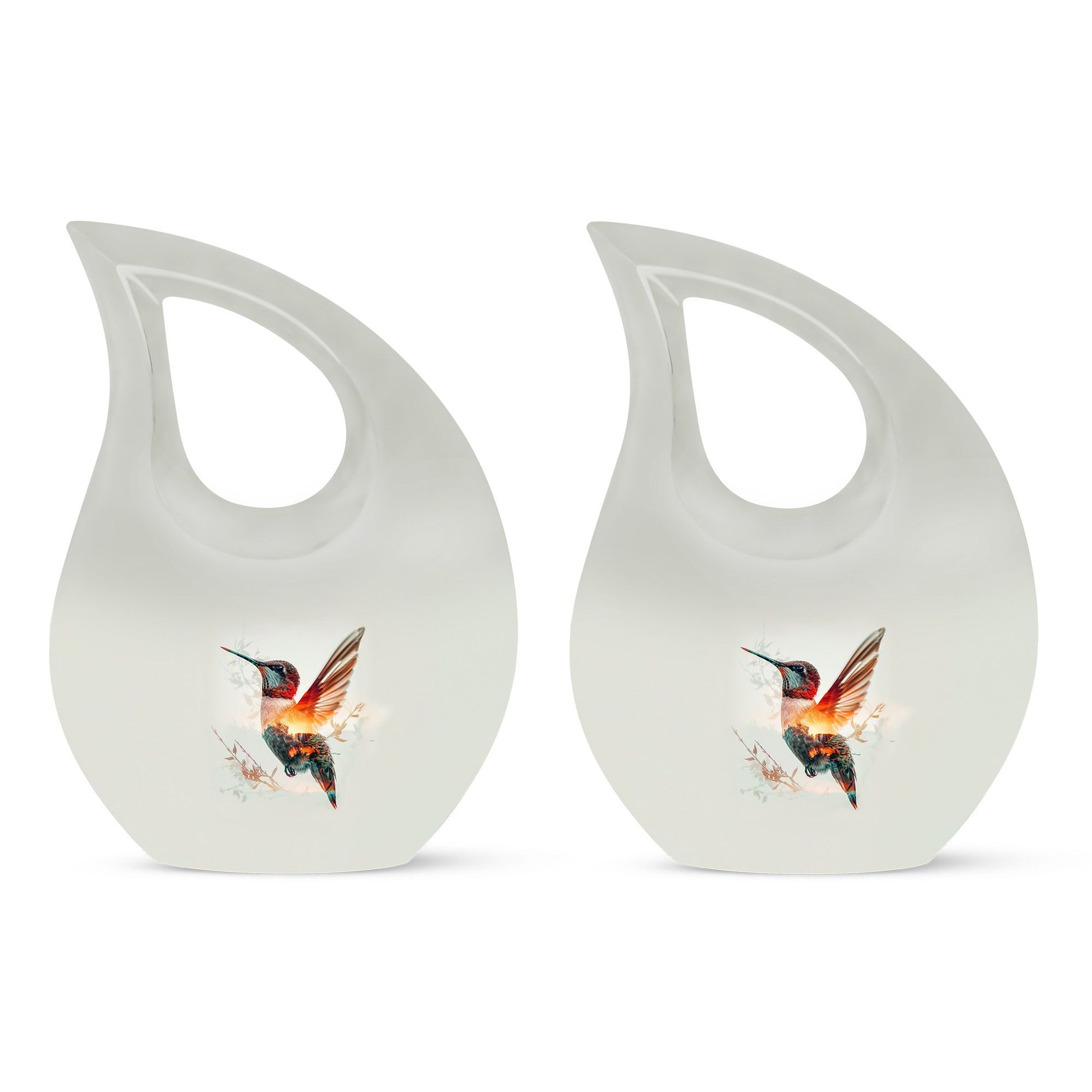Humming Bird Urns For Ashes - Cremation Urns For Human Ashes Adult Black