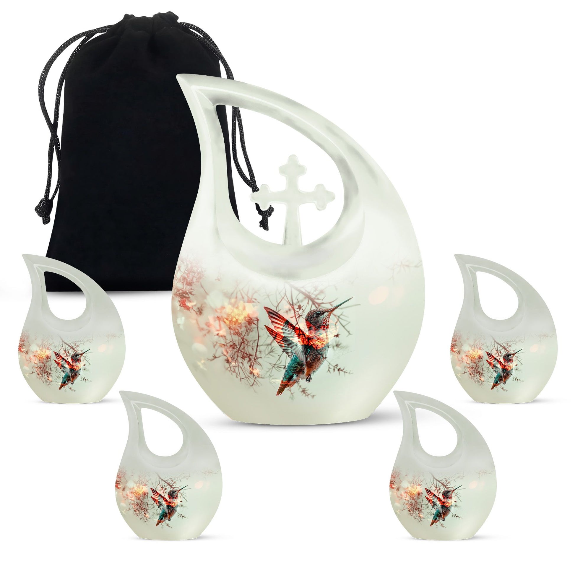 Humming Bird Urns For Ashes - Cremation Urns Adult Human