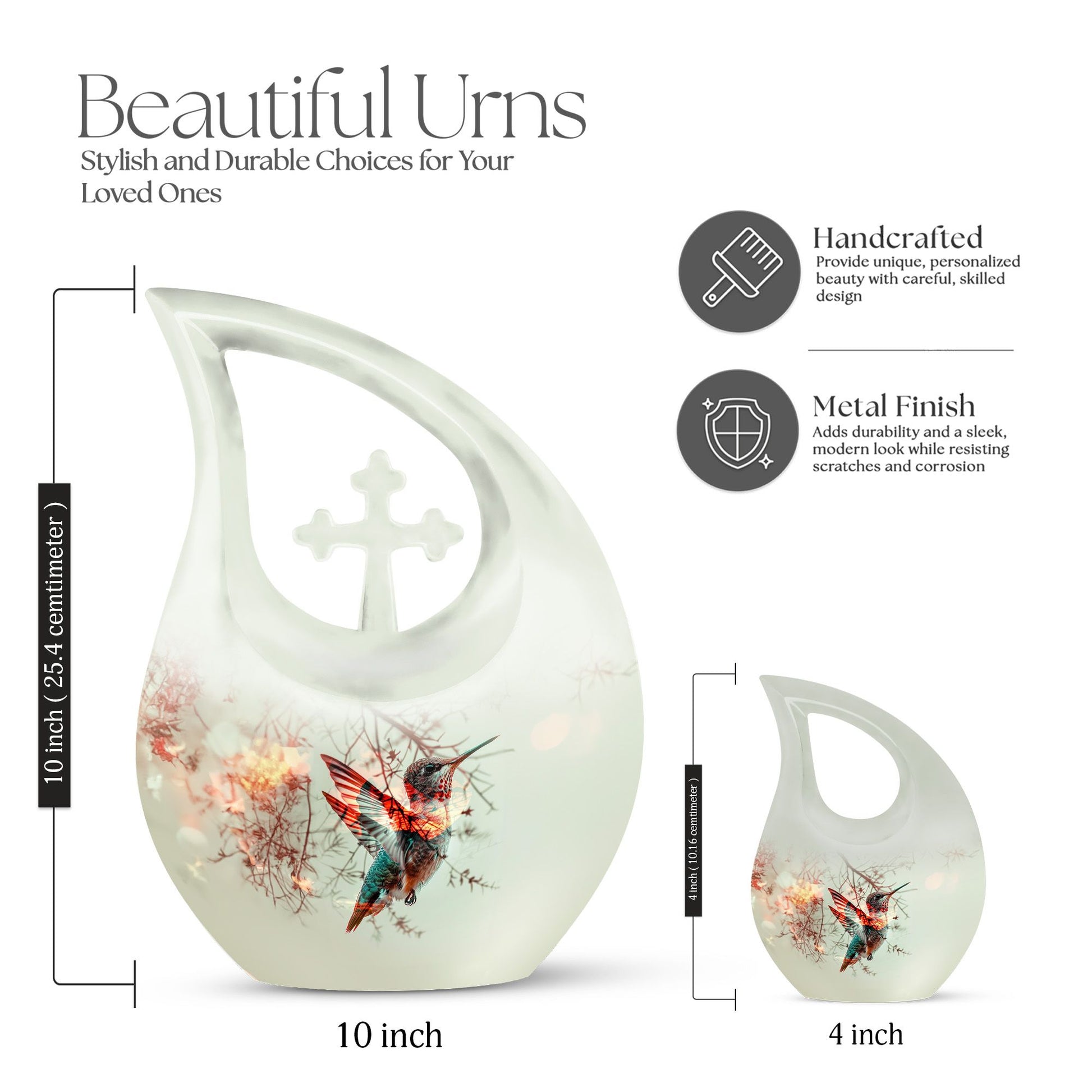 Humming Bird Urns For Ashes - Cremation Urns Adult Human