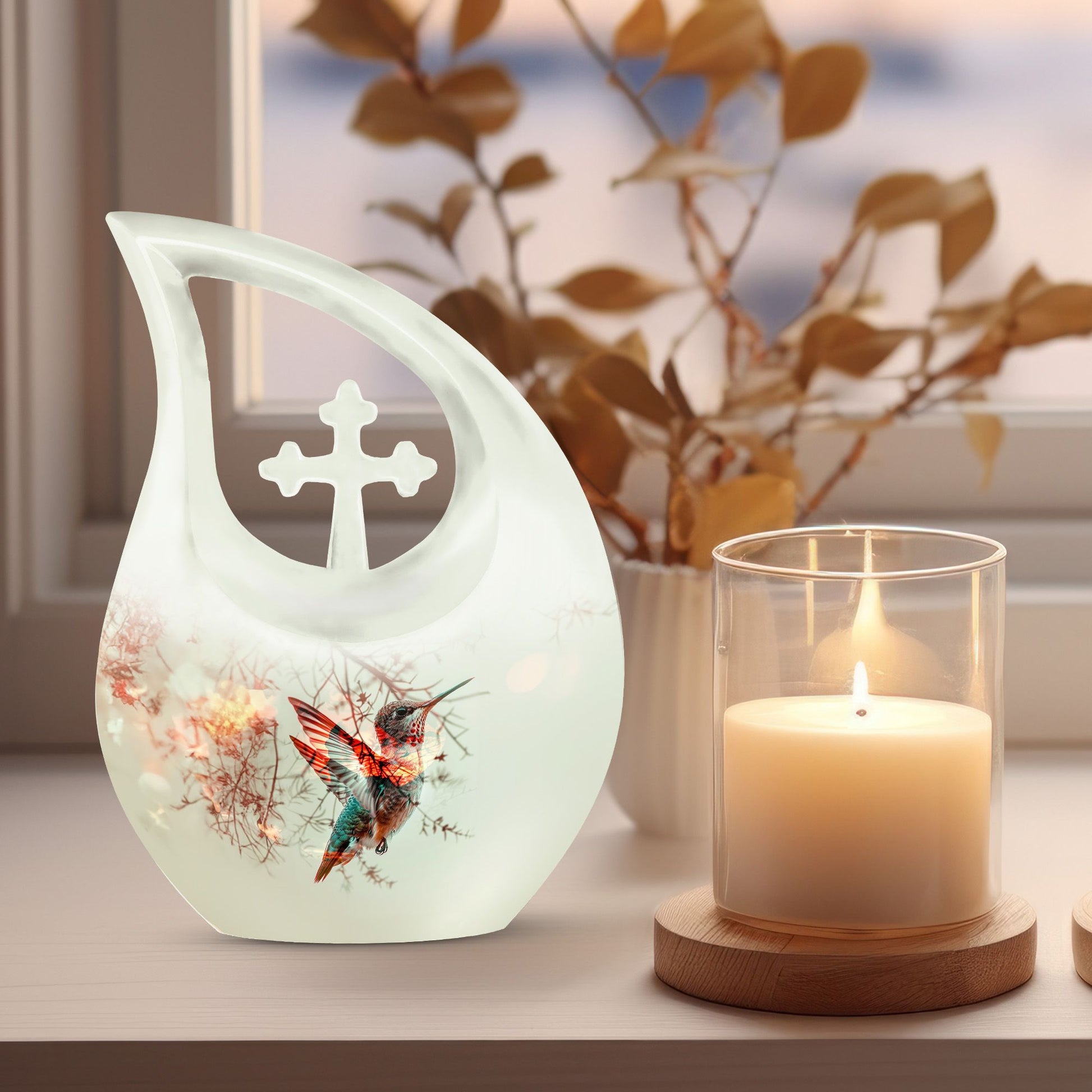 Humming Bird Urns For Ashes - Cremation Urns Adult Human