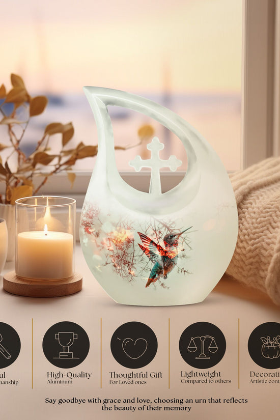 Humming Bird Urns For Ashes - Cremation Urns Adult Human