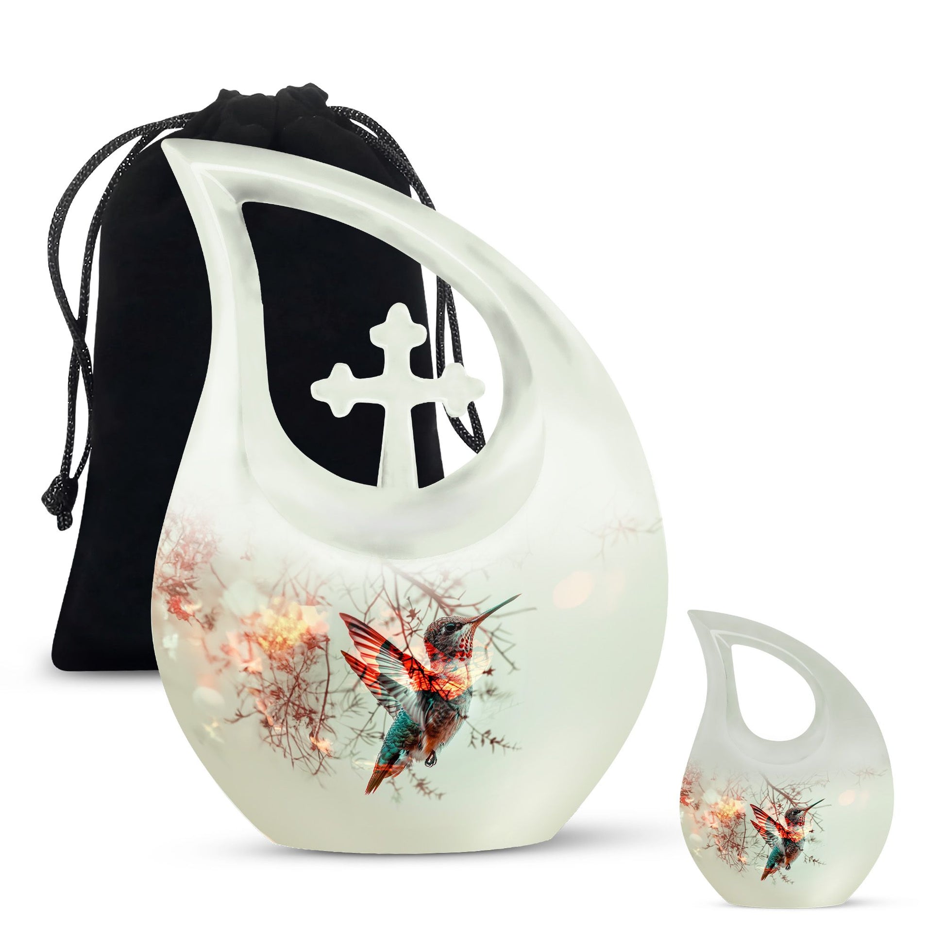 Humming Bird Urns For Ashes - Cremation Urns Adult Human