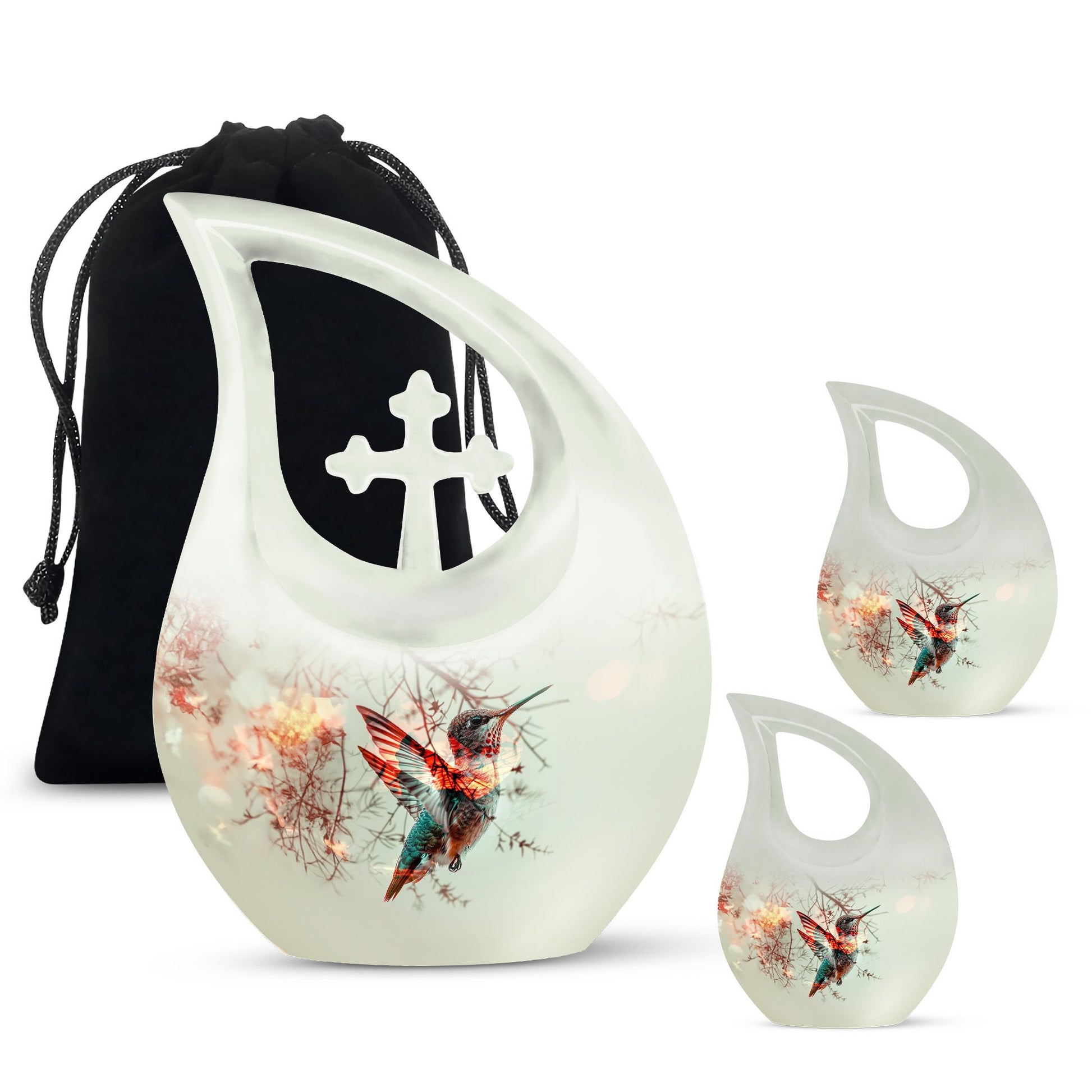 Humming Bird Urns For Ashes - Cremation Urns Adult Human