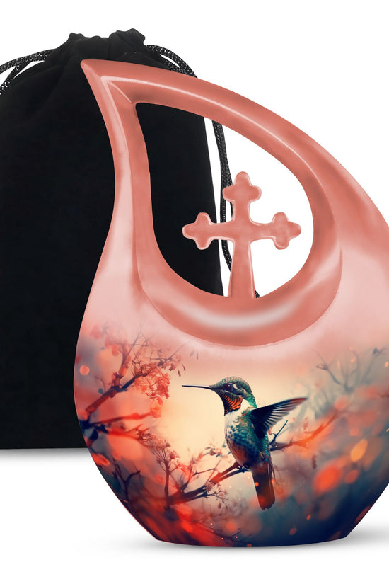 Humming Bird Urns For Ashes - Cremation Urn For Humans