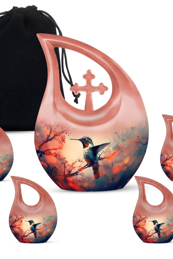 Humming Bird Urns For Ashes - Cremation Urn For Humans