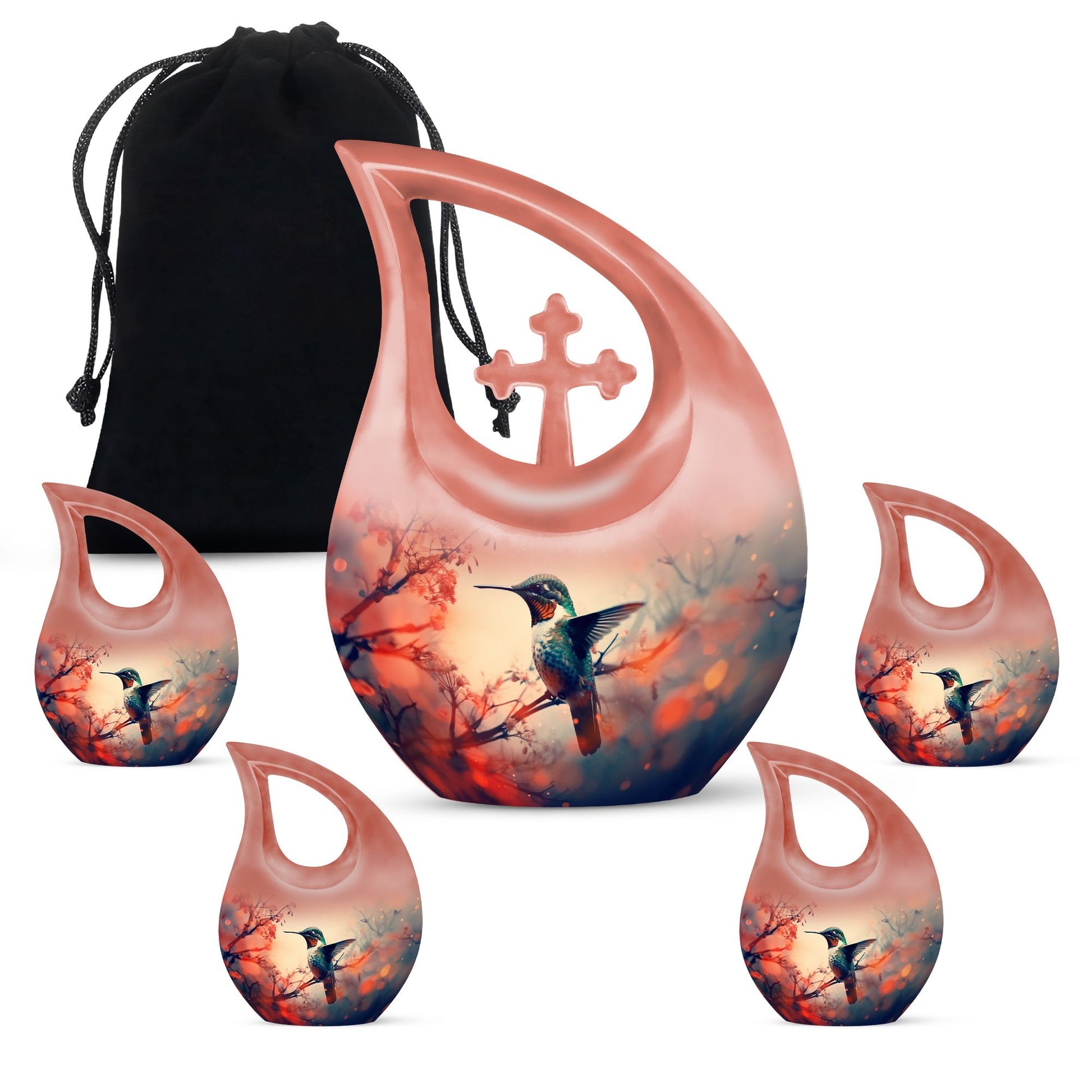 Humming Bird Urns For Ashes - Cremation Urn For Humans