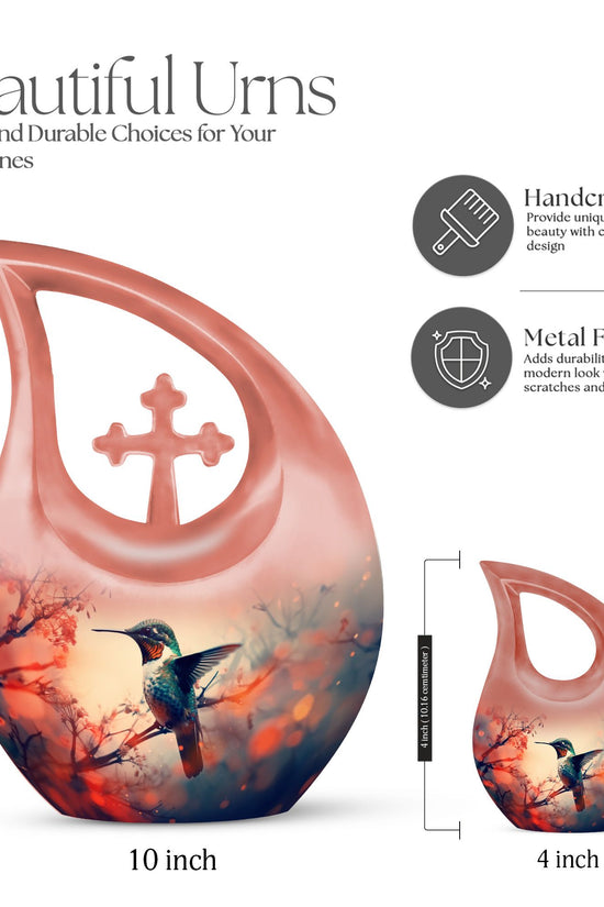 Humming Bird Urns For Ashes - Cremation Urn For Humans