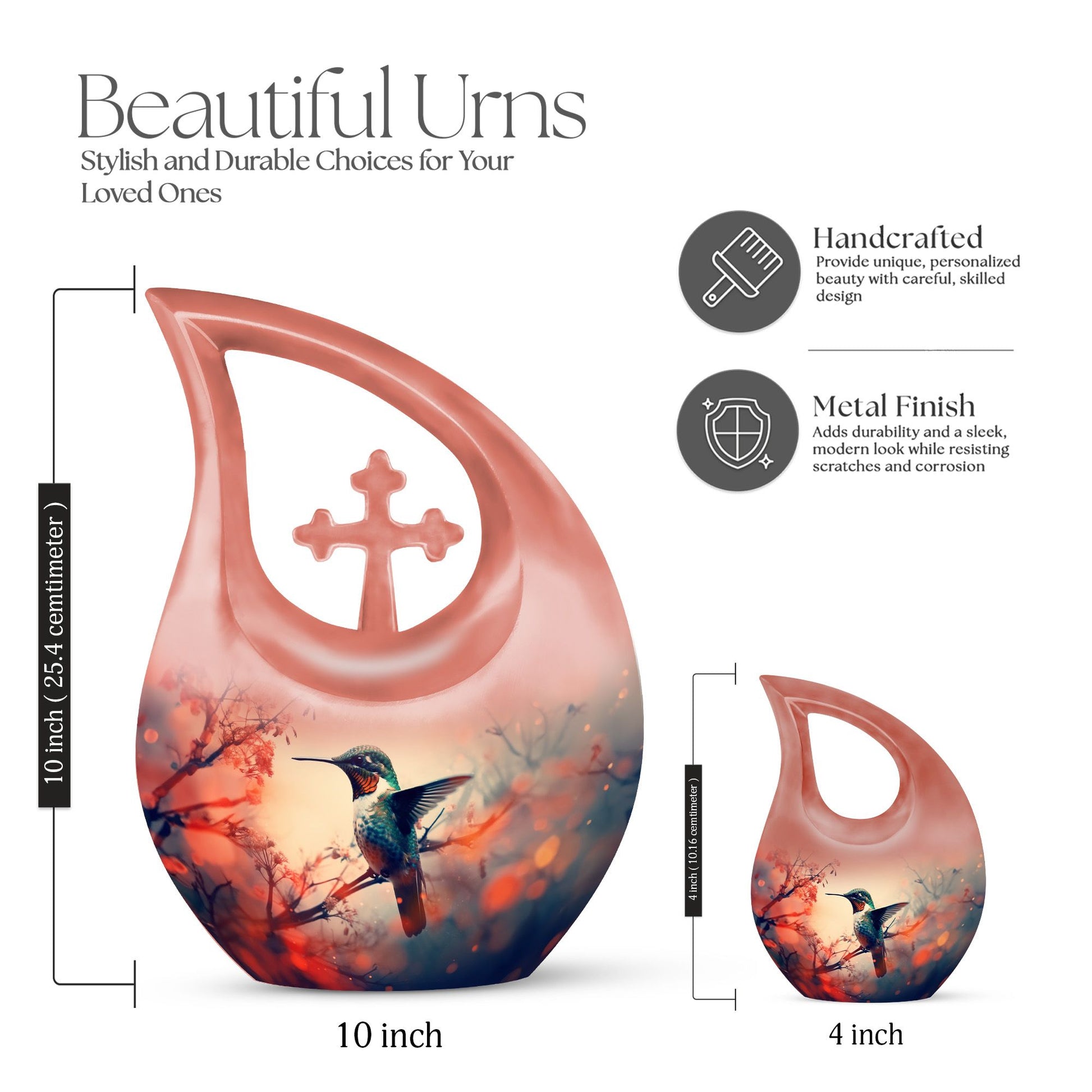 Humming Bird Urns For Ashes - Cremation Urn For Humans