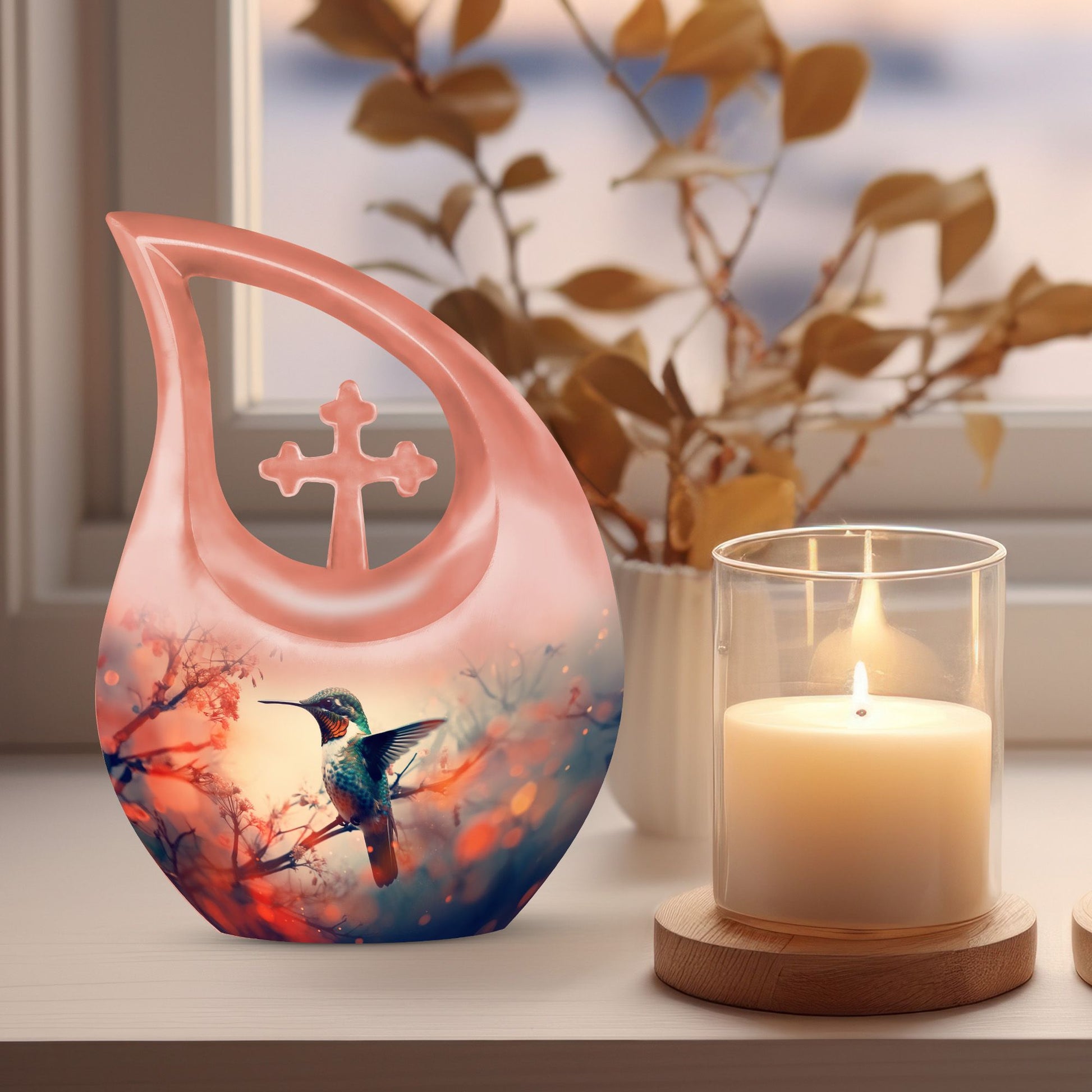 Humming Bird Urns For Ashes - Cremation Urn For Humans