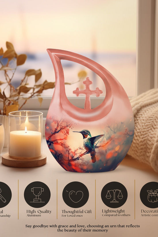 Humming Bird Urns For Ashes - Cremation Urn For Humans