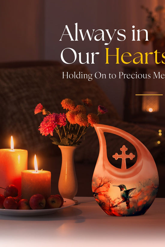 Humming Bird Urns For Ashes - Cremation Urn For Humans