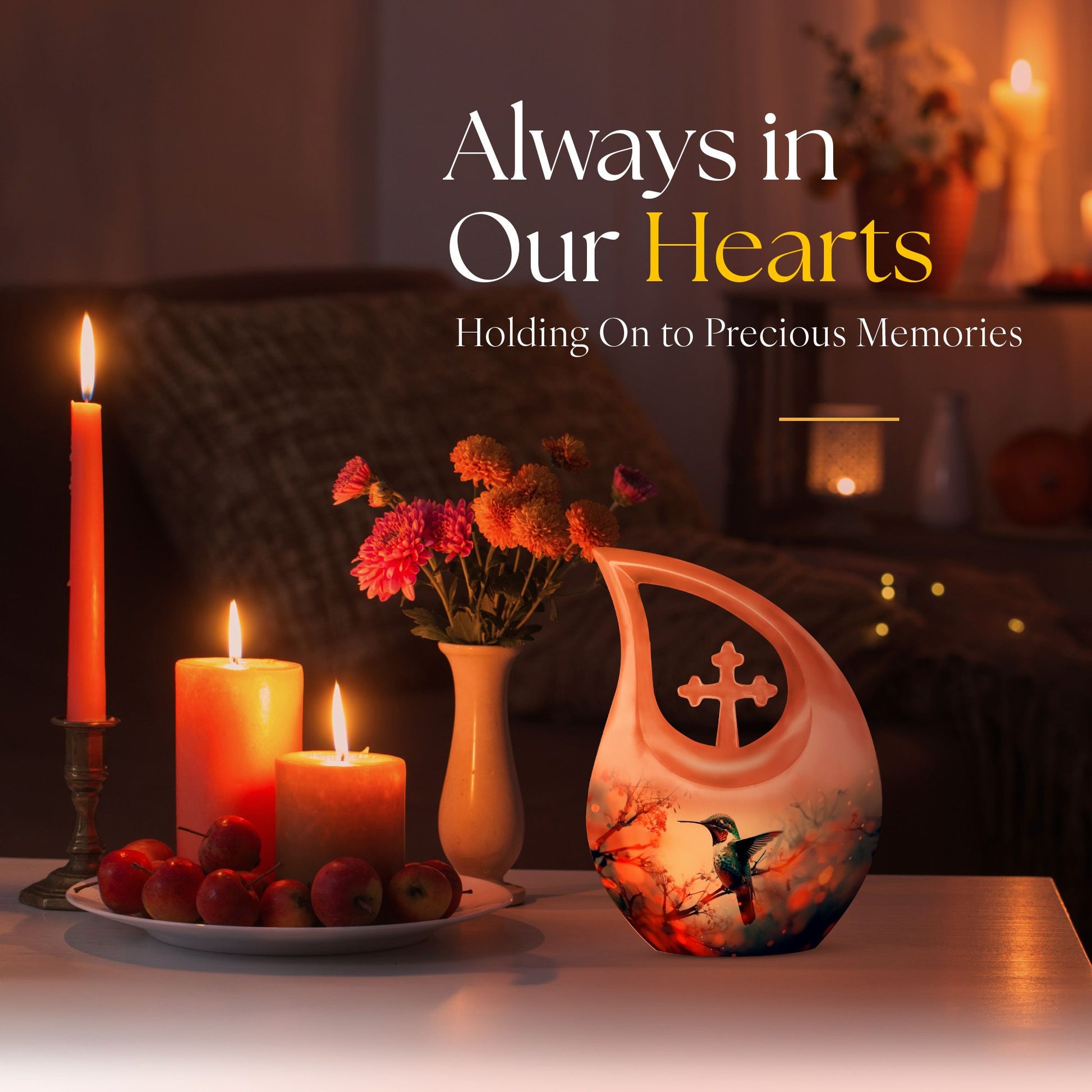 Humming Bird Urns For Ashes - Cremation Urn For Humans
