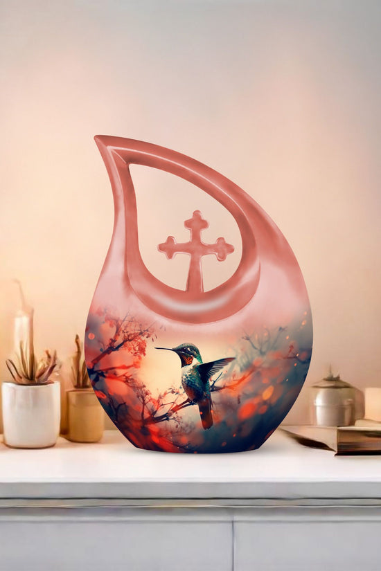 Humming Bird Urns For Ashes - Cremation Urn For Humans
