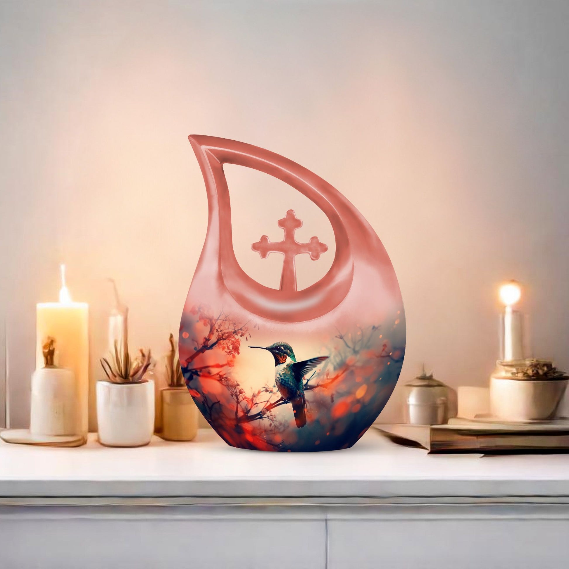 Humming Bird Urns For Ashes - Cremation Urn For Humans