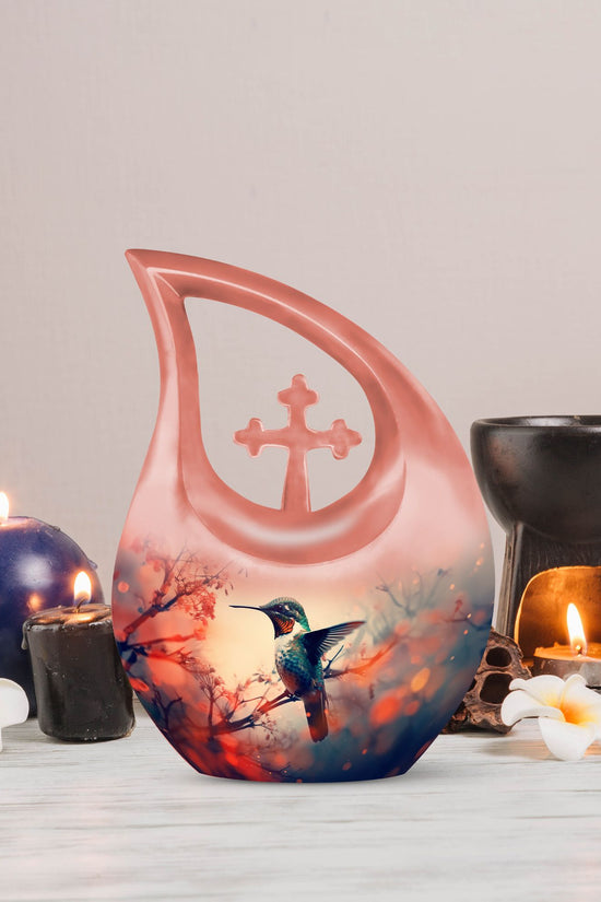 Humming Bird Urns For Ashes - Cremation Urn For Humans