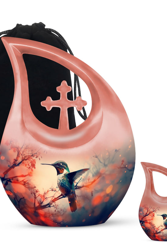 Humming Bird Urns For Ashes - Cremation Urn For Humans