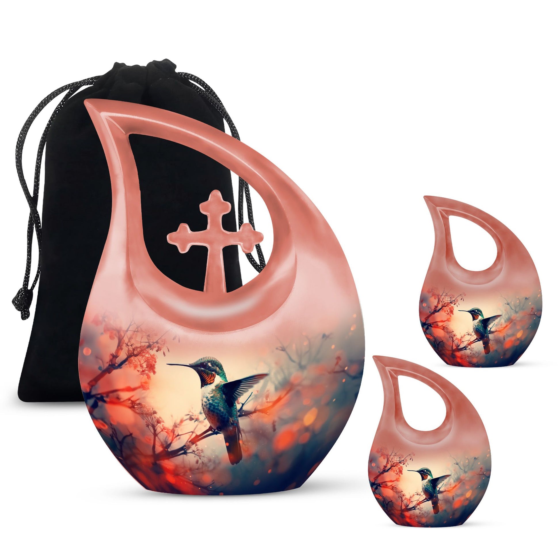 Humming Bird Urns For Ashes - Cremation Urn For Humans