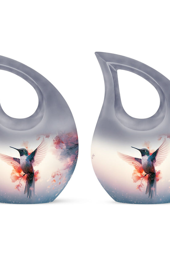 Humming Bird Urns For Ashes - Cremation Urn For Ashes Small