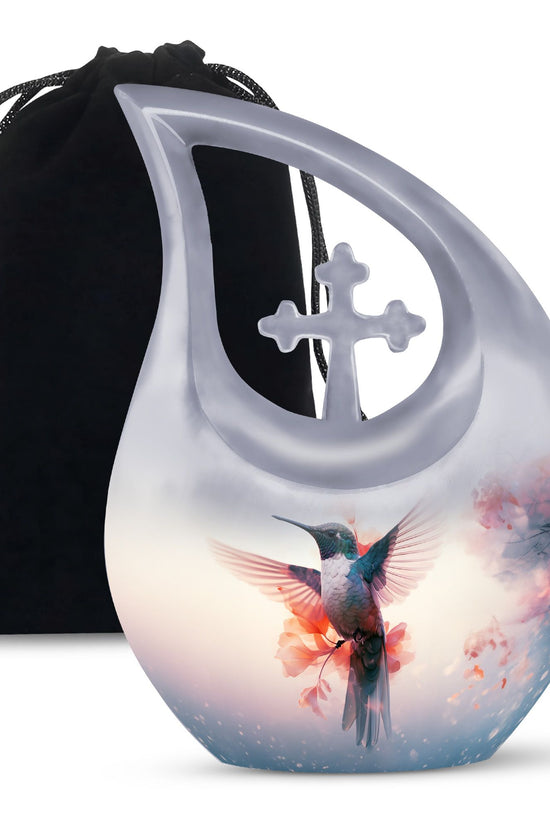 Humming Bird Urns For Ashes - Cremation Urn For Ashes Small