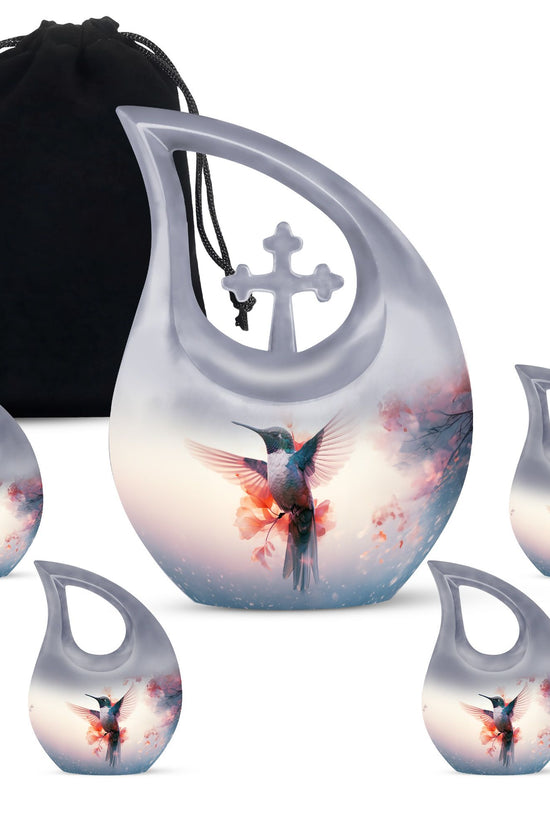 Humming Bird Urns For Ashes - Cremation Urn For Ashes Small
