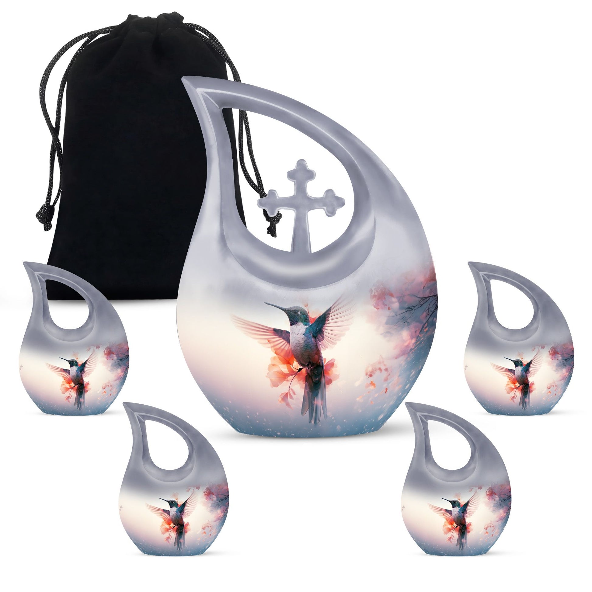 Humming Bird Urns For Ashes - Cremation Urn For Ashes Small