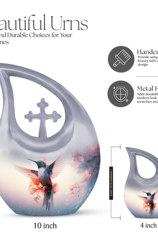 Humming Bird Urns For Ashes - Cremation Urn For Ashes Small
