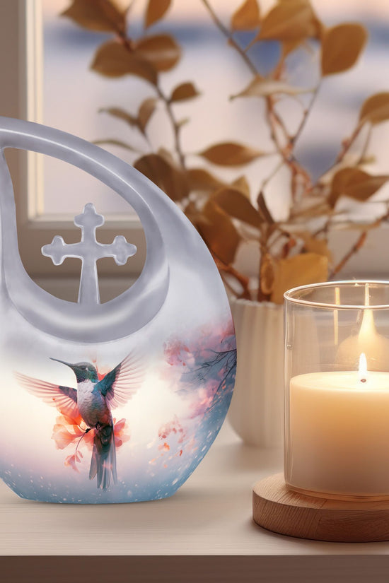 Humming Bird Urns For Ashes - Cremation Urn For Ashes Small