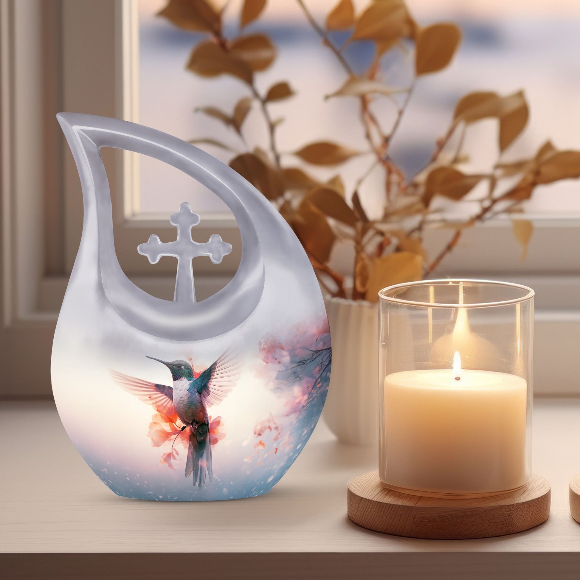 Humming Bird Urns For Ashes - Cremation Urn For Ashes Small