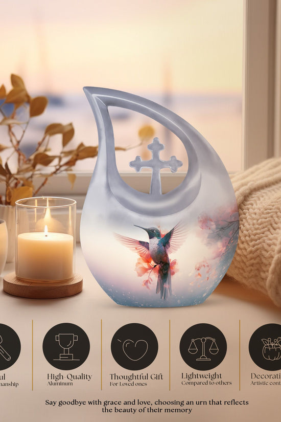 Humming Bird Urns For Ashes - Cremation Urn For Ashes Small