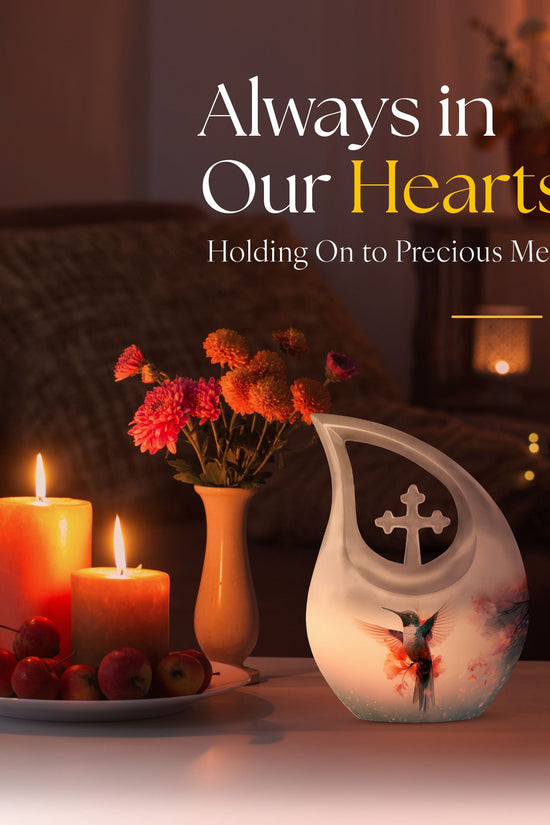Humming Bird Urns For Ashes - Cremation Urn For Ashes Small