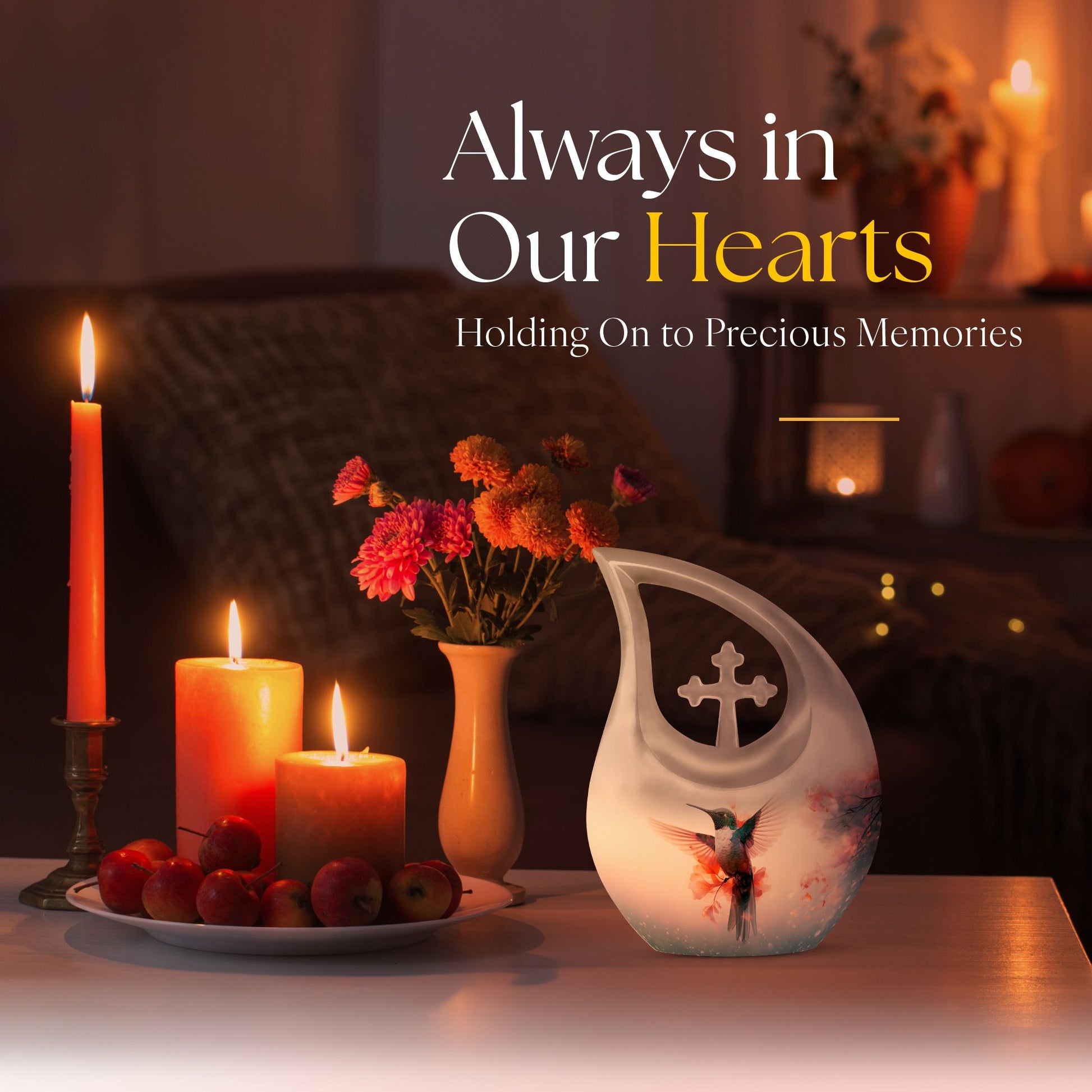 Humming Bird Urns For Ashes - Cremation Urn For Ashes Small