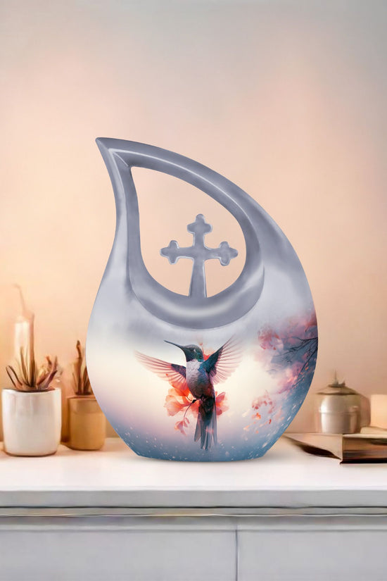 Humming Bird Urns For Ashes - Cremation Urn For Ashes Small