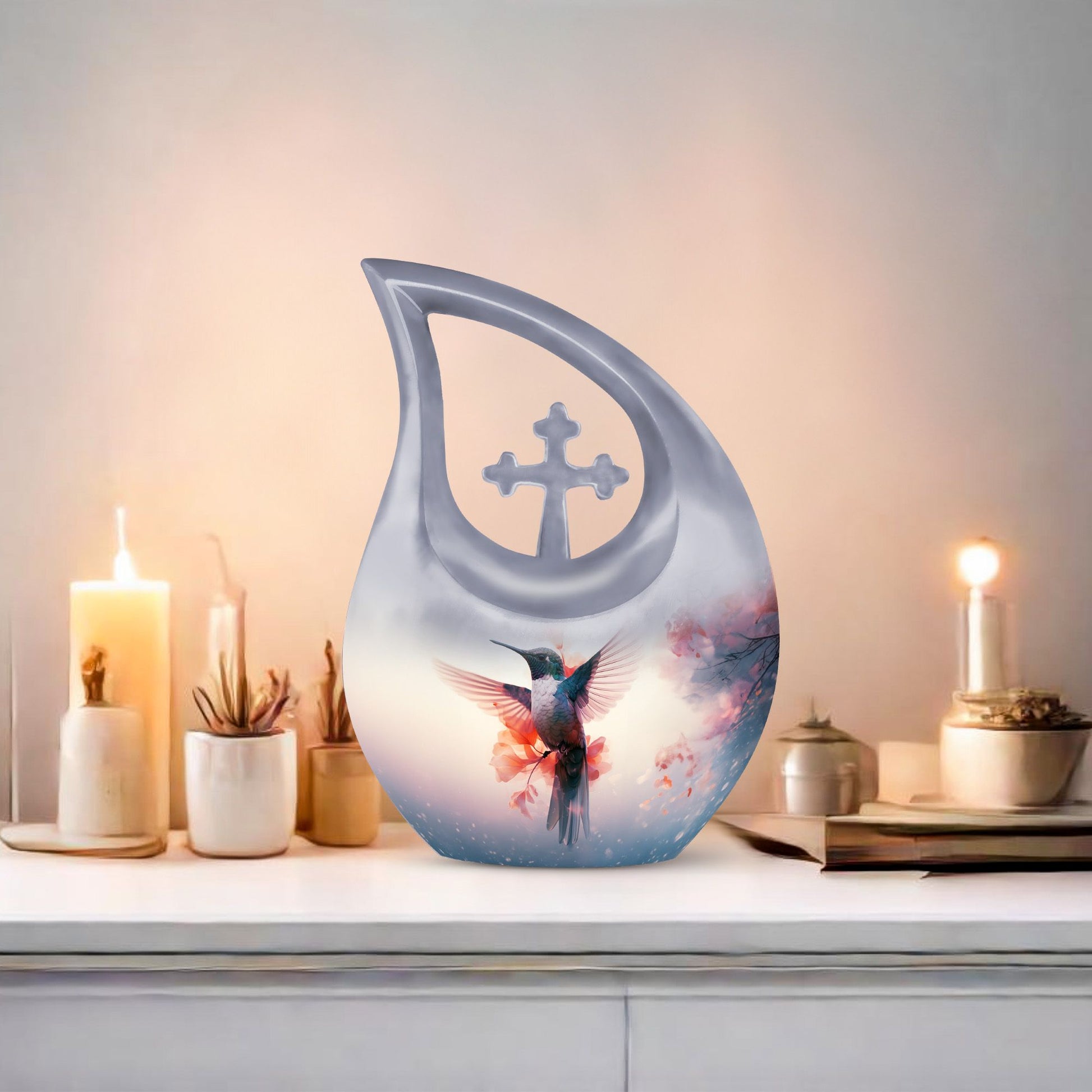 Humming Bird Urns For Ashes - Cremation Urn For Ashes Small