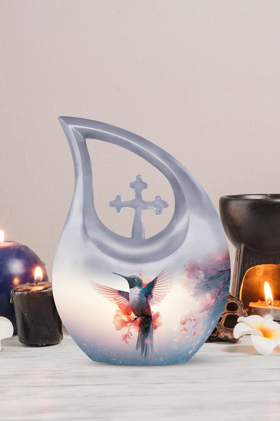 Humming Bird Urns For Ashes - Cremation Urn For Ashes Small
