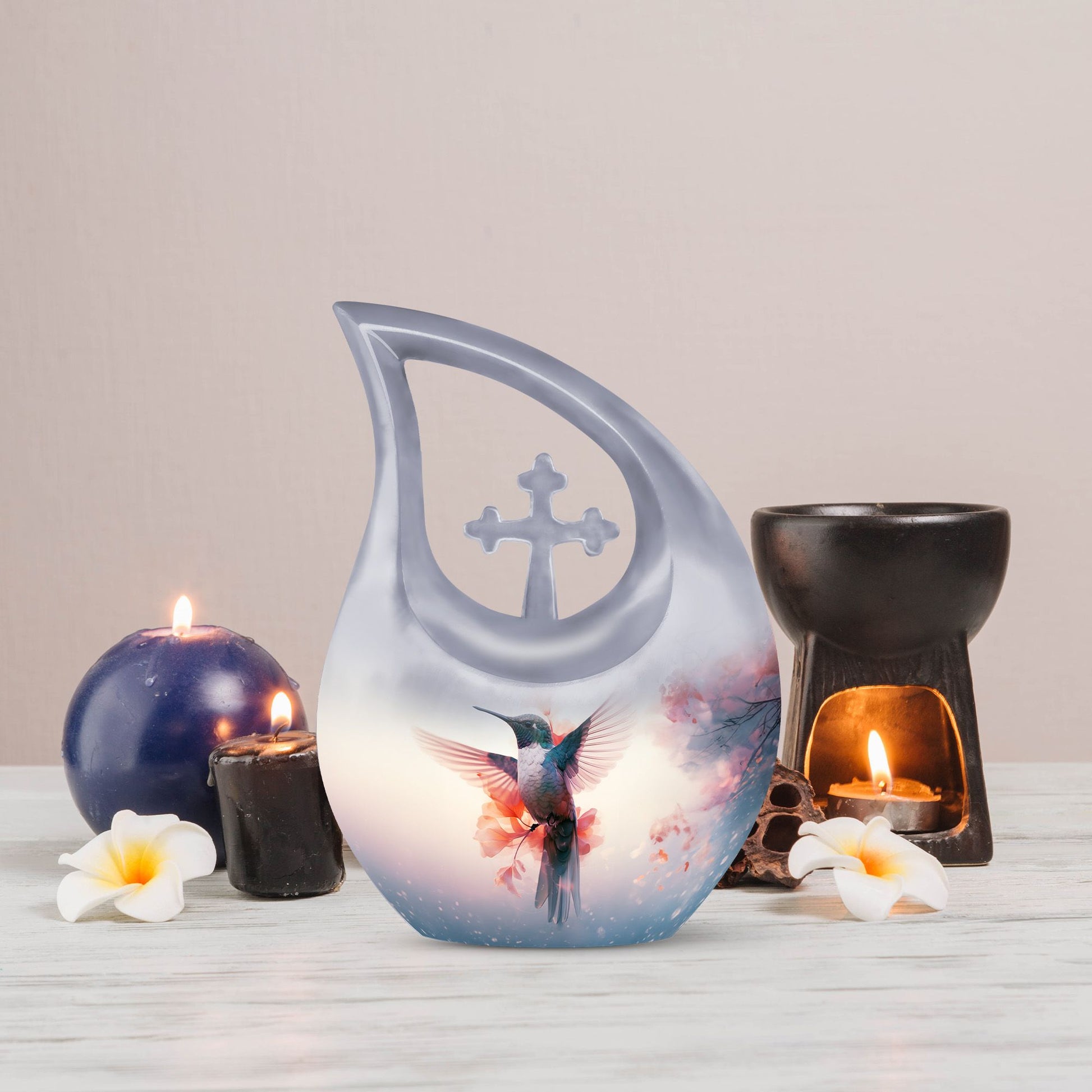 Humming Bird Urns For Ashes - Cremation Urn For Ashes Small