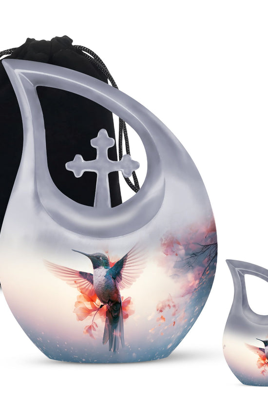 Humming Bird Urns For Ashes - Cremation Urn For Ashes Small
