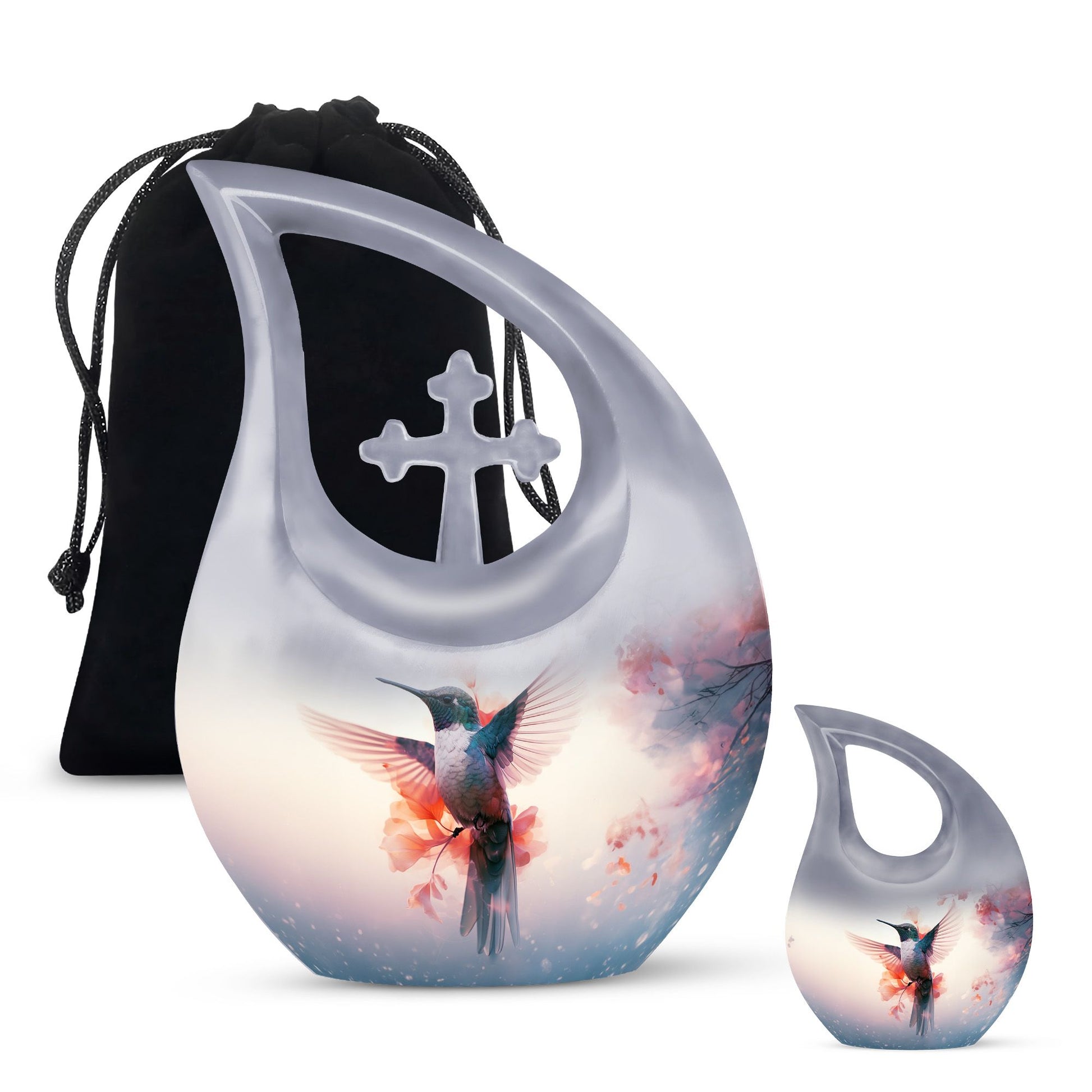 Humming Bird Urns For Ashes - Cremation Urn For Ashes Small