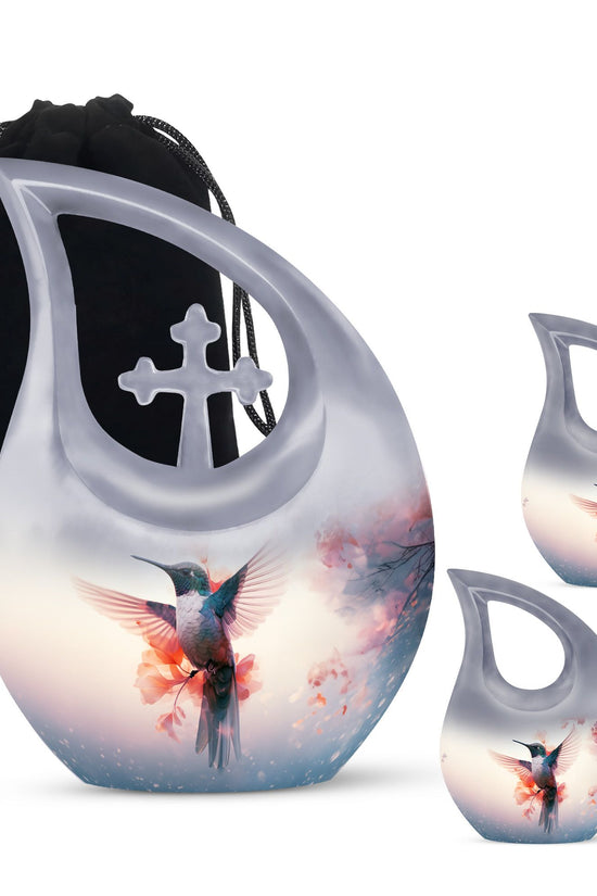 Humming Bird Urns For Ashes - Cremation Urn For Ashes Small