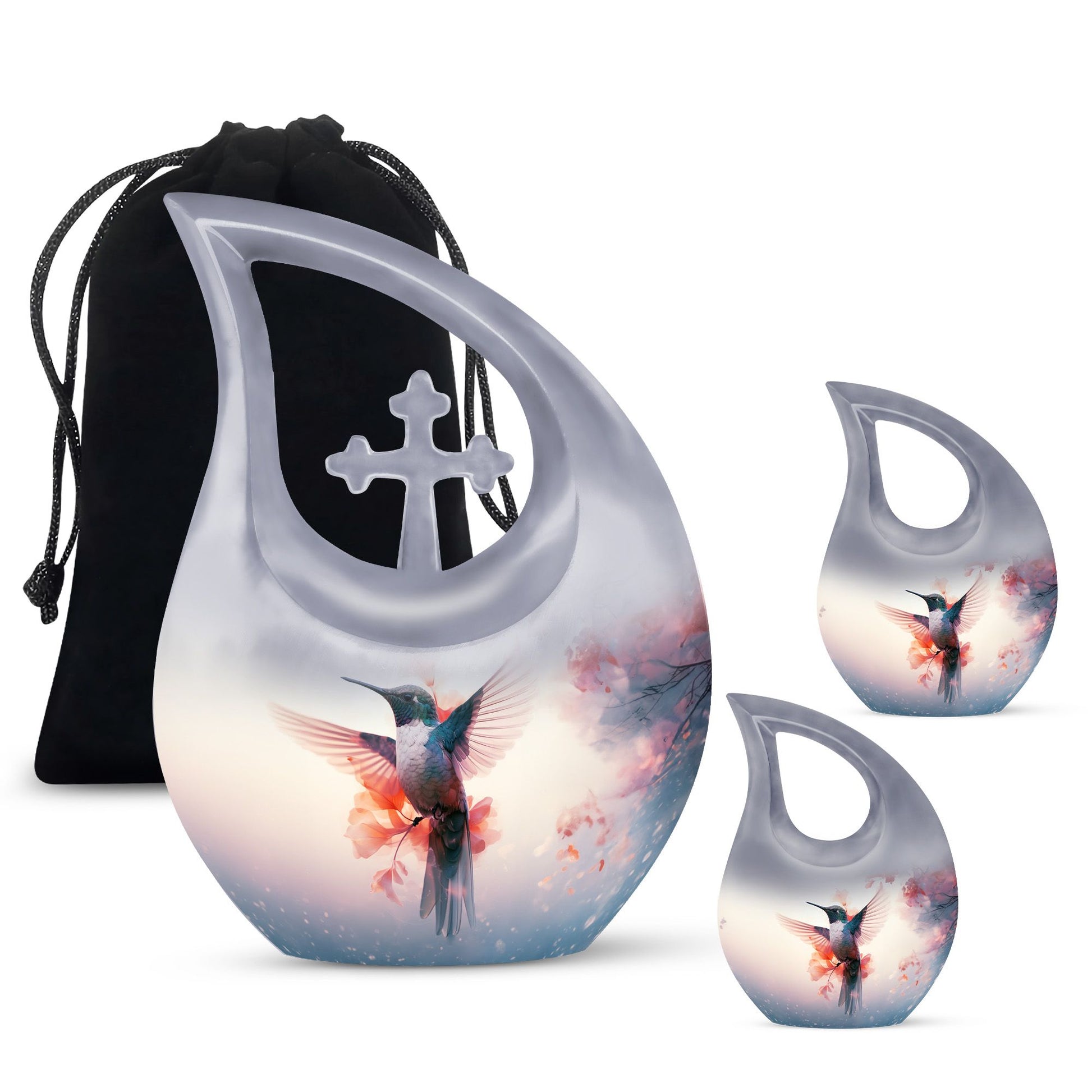 Humming Bird Urns For Ashes - Cremation Urn For Ashes Small