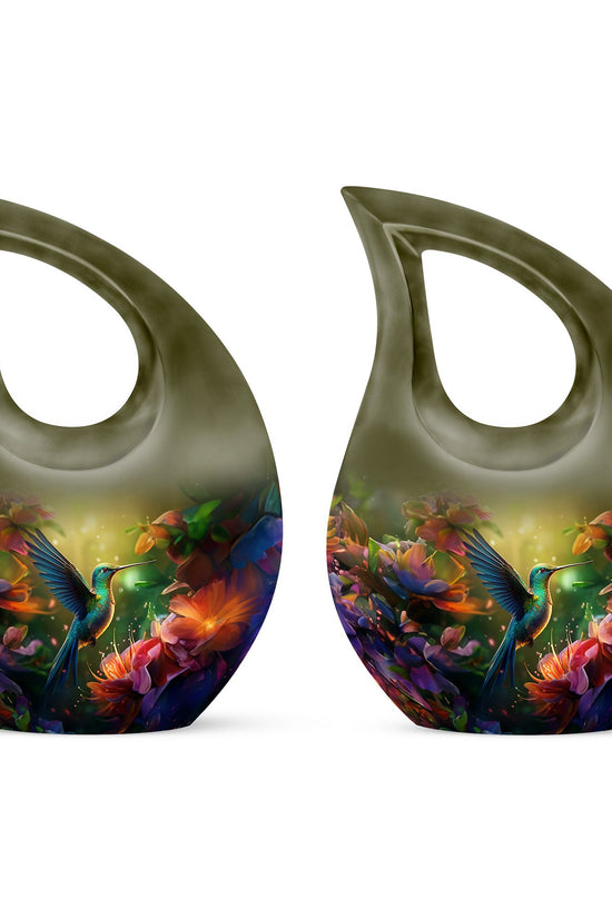 Humming Bird Urns For Ashes - Cremation Urns For Adult Ashes Small